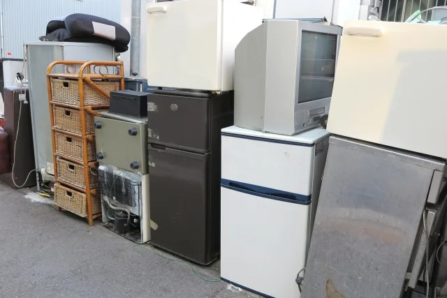 買い取った家具・家電などの不用品