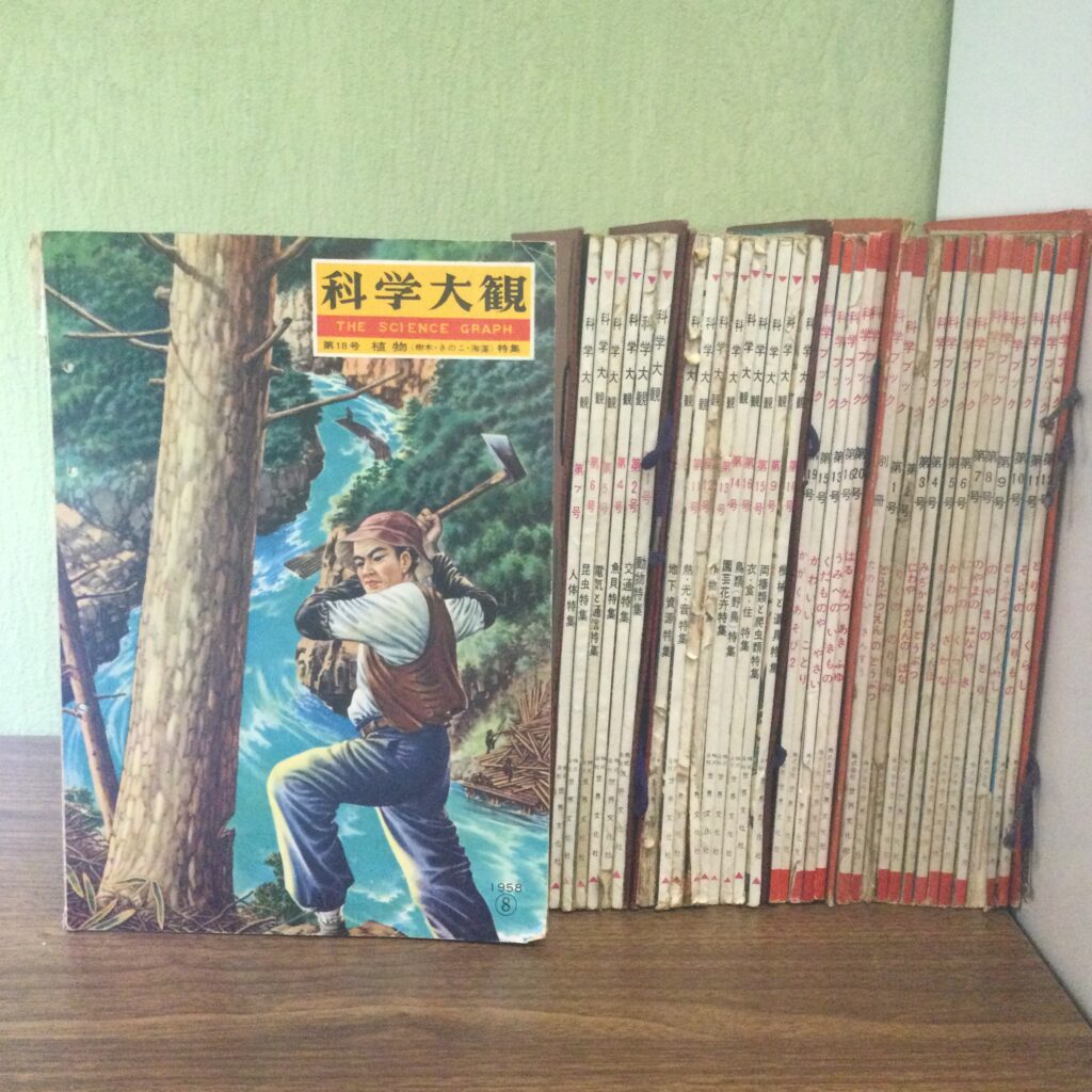 様々な時代の児童書の買取事例