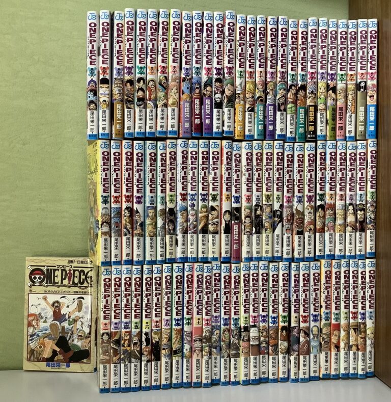 漫画をまとめて買取いたしましたの買取事例