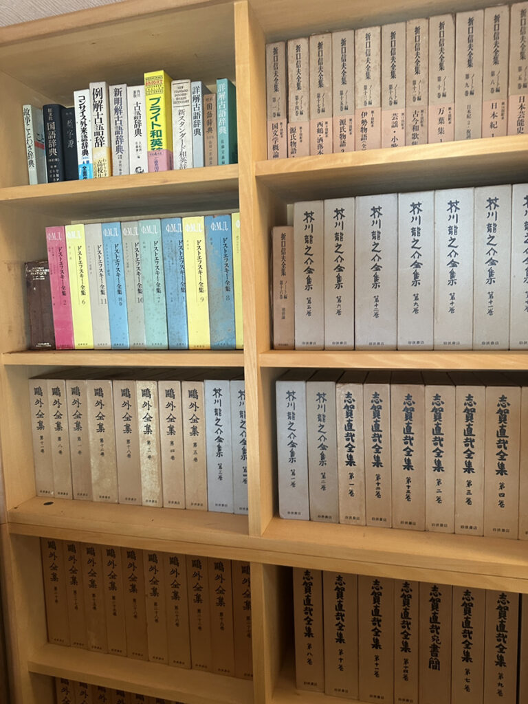 【全集】様々な作家の全集（芥川龍之介、森鷗外、志賀直哉 ほか／岩波書店、筑摩書房 ほか）の買取事例