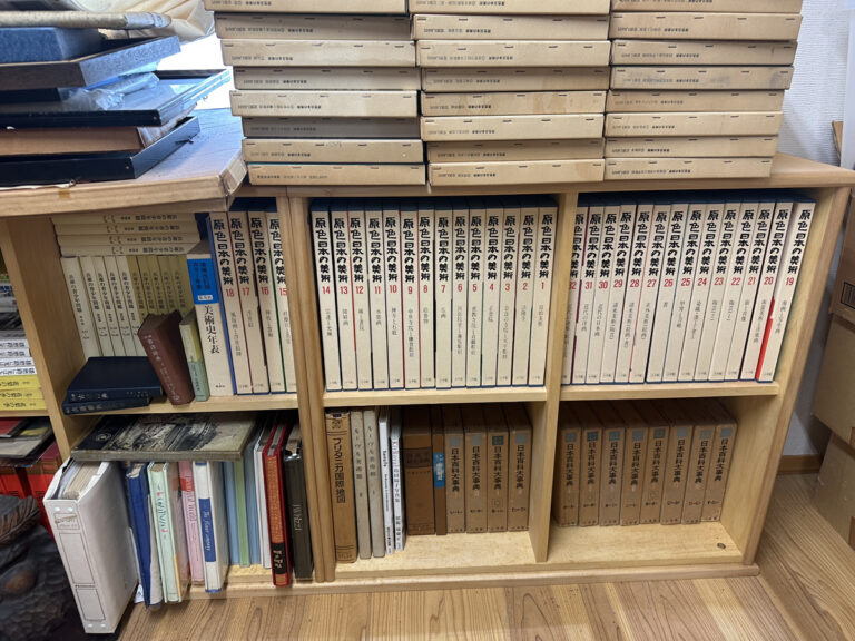 【美術書】原色日本の美術 全32巻（小学館）の買取事例