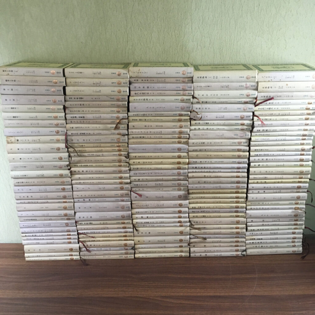 【小説】旺文社文庫 特製版 158冊（旺文社）の買取事例