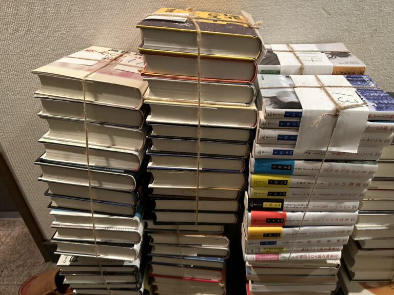 【小説など】100冊以上の本（ハヤカワ文庫ほか）の買取事例