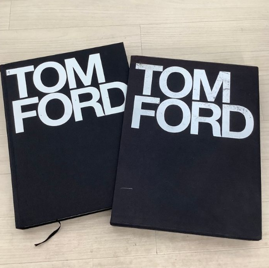 TOM FORD 大型判写真集 函入り（Tom Ford、Bridget Foley／Rizzoli International Publications）の買取事例